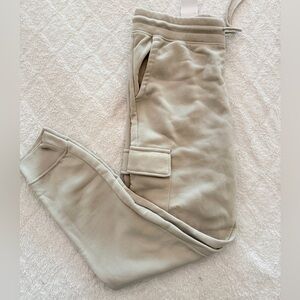 Rue 21 Men’s Beige Jogger Sweatpants